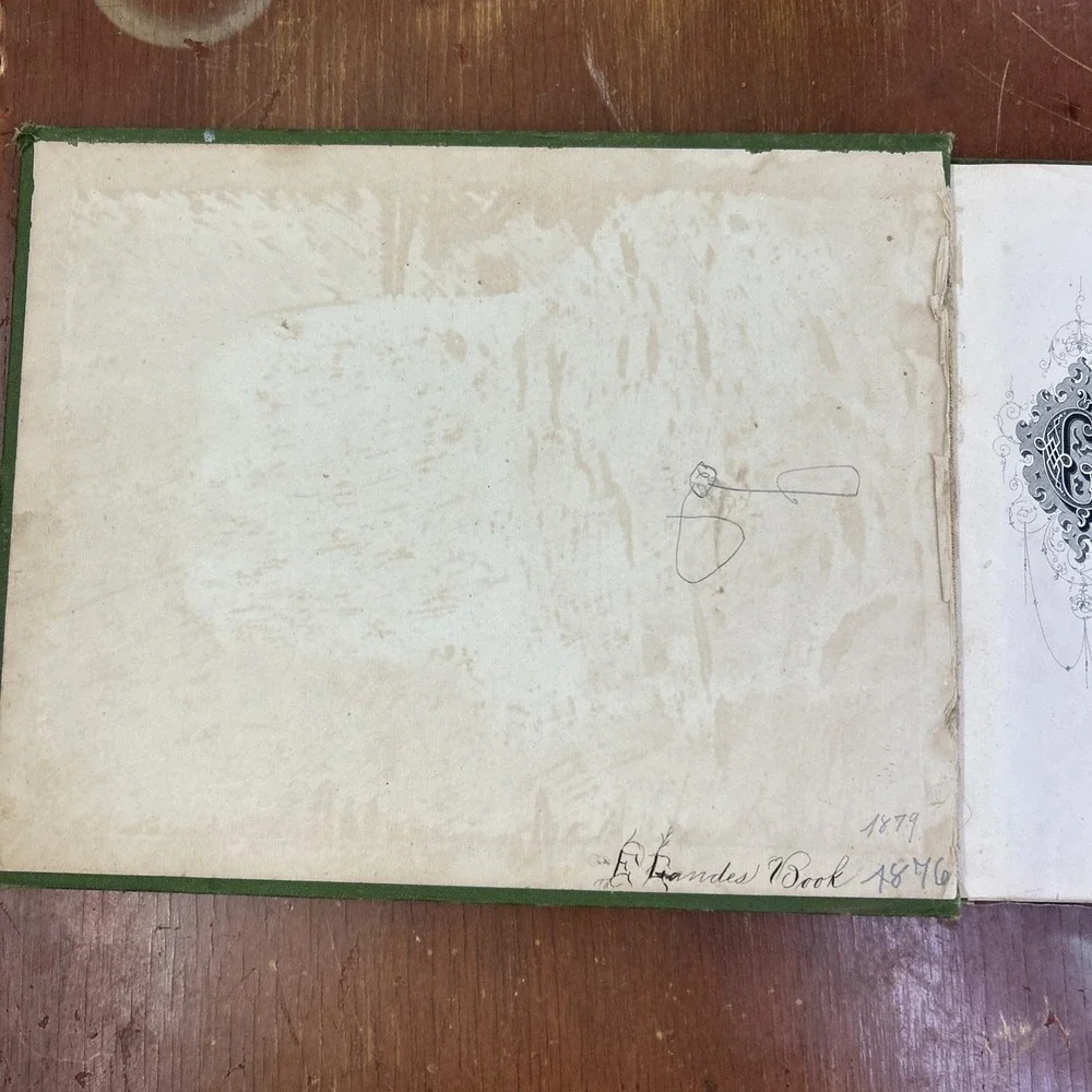 Antique Gems Of Penmanship Williams And Packard 1866 Calligraphy Book